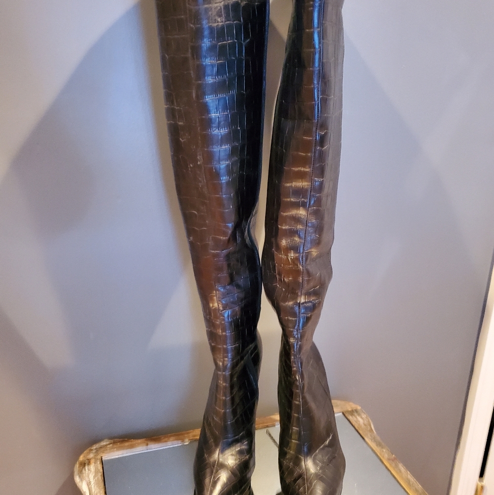 Ibiza hand made over the knee boots